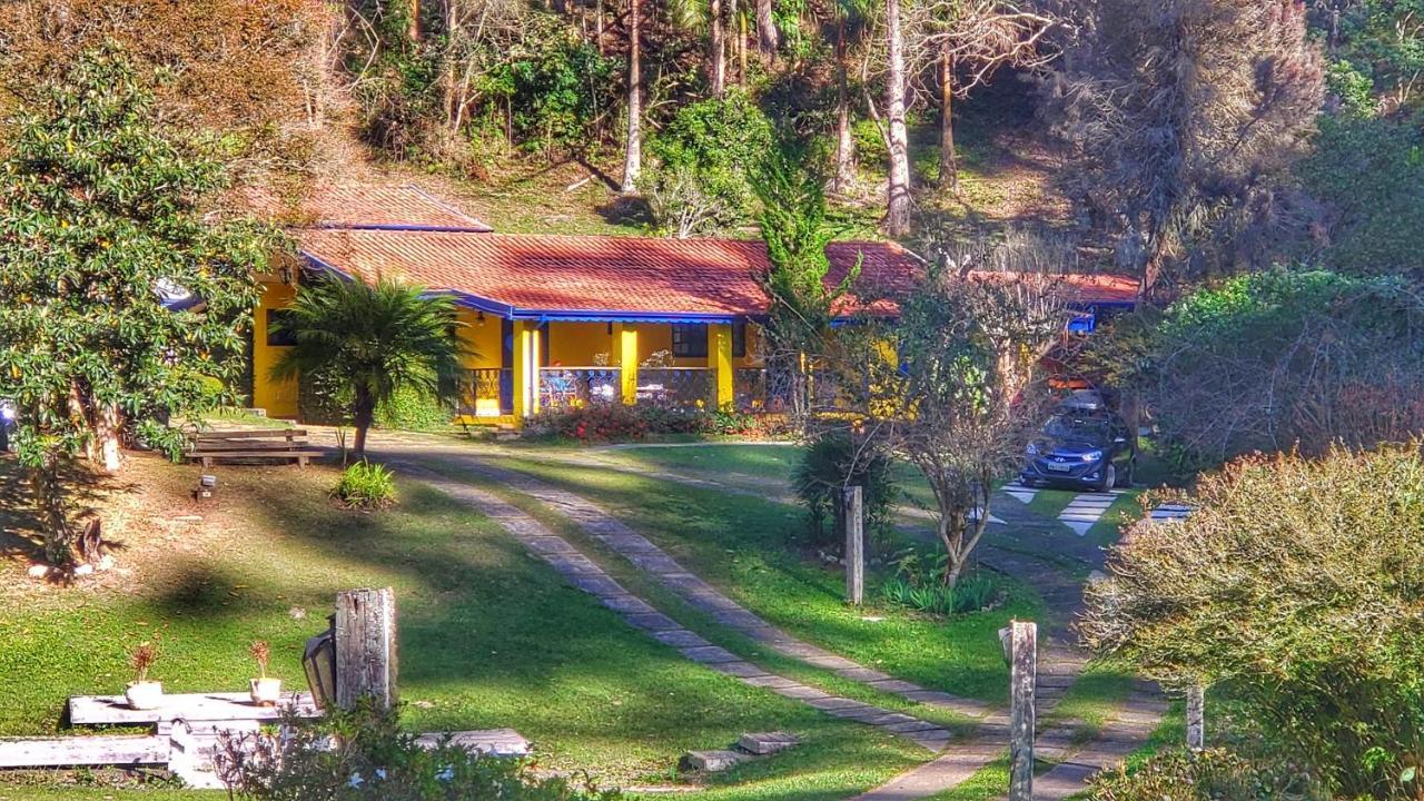 Pousada A Casa Da Fazenda Santo Antonio do Pinhal Exterior photo